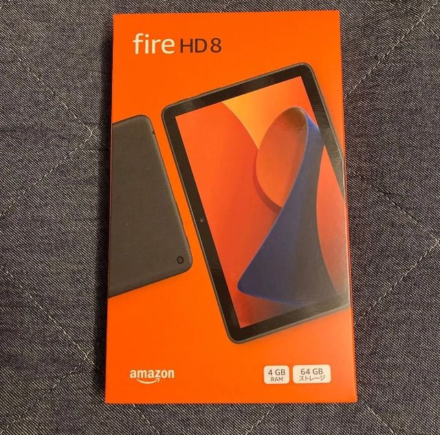 送料無料】Fire HD 8 タブレット ブラック 64GB 2024年モデル