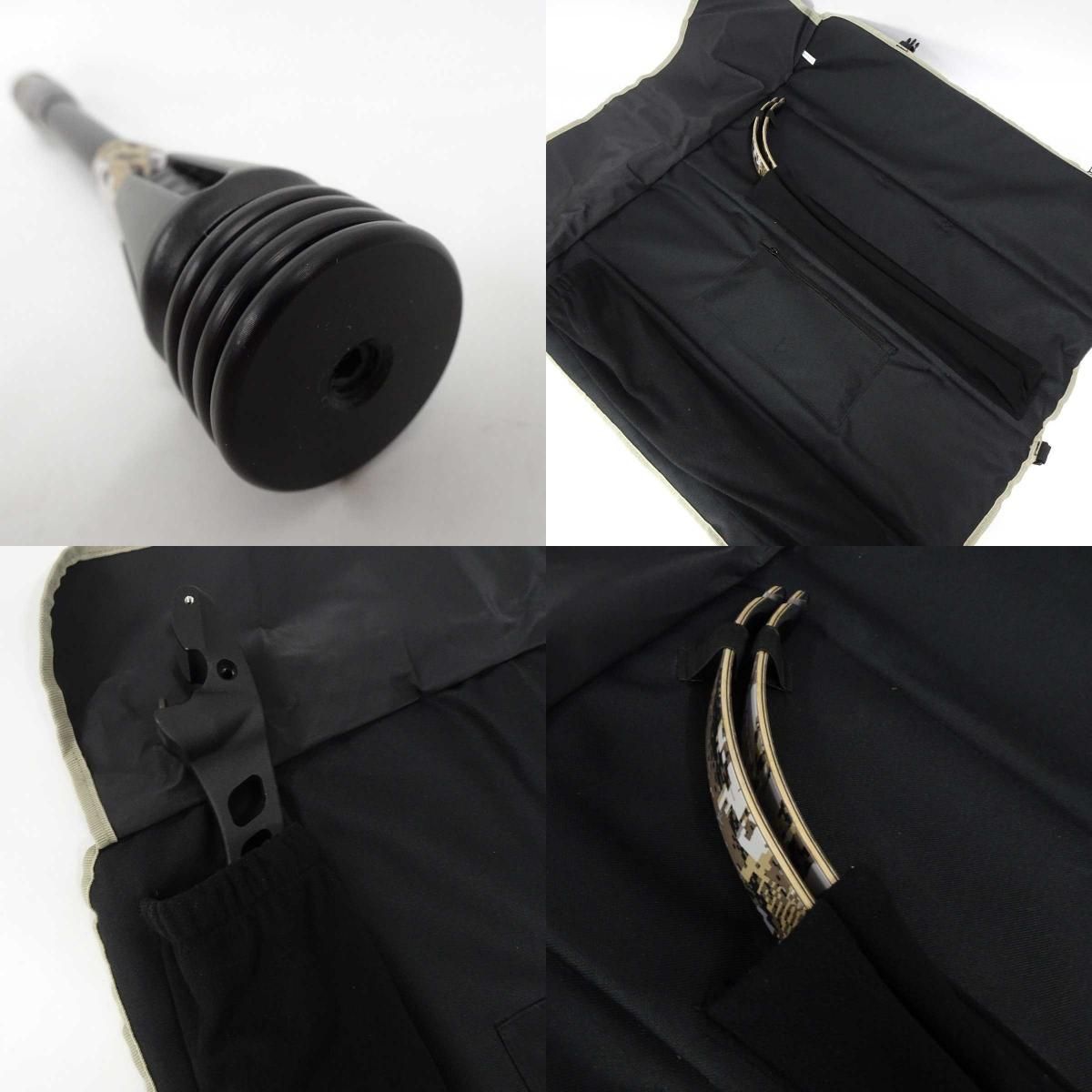 ホイット SATORI ハンドル 21 Traditional Recurve リム ケース