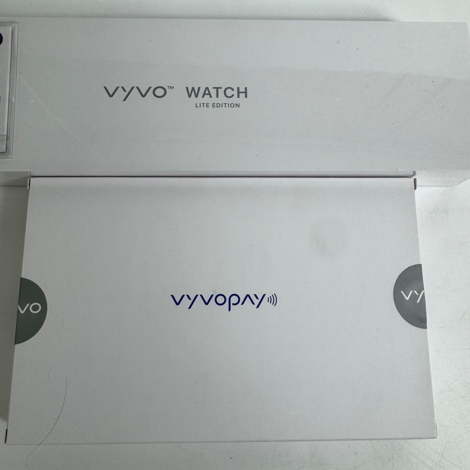 新品VYVO WATCH Lite＆VYVOPAY ストラップセット - メルカリ