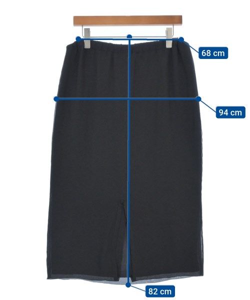 robe de chambre ひざ丈スカート レディース 【古着】【中古】【送料  