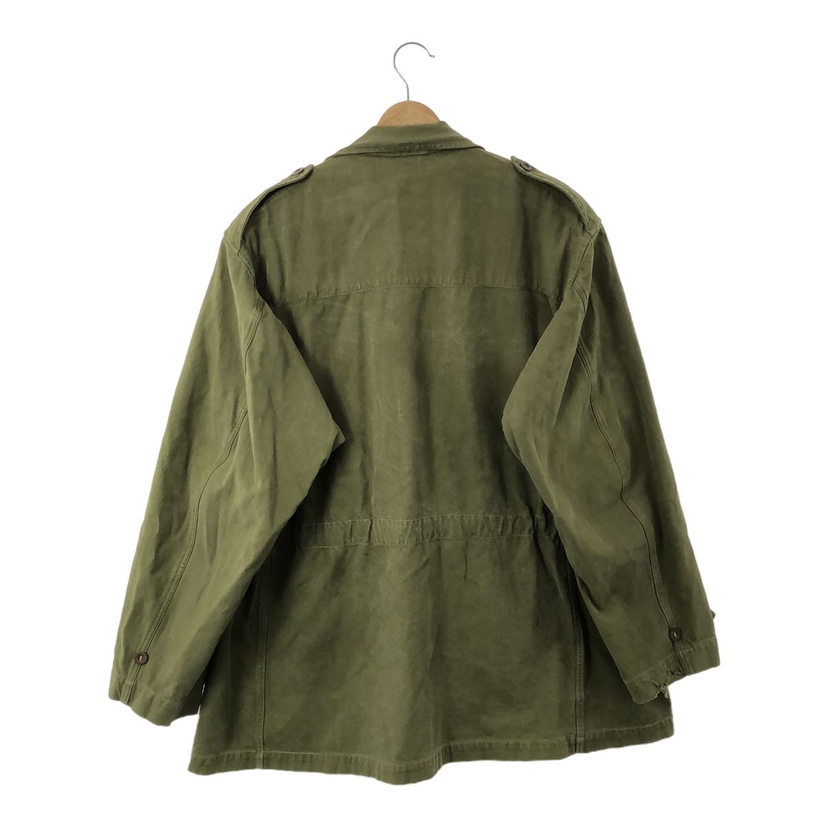 FRENCH MILITARY / 50S～/M-47フィールドジャケット/前期型後期モデル/コットンツイル/ユーロ/VINTAGE// 50's フランス軍 M47 フィールドジャケット 前期型後期モデル コットン