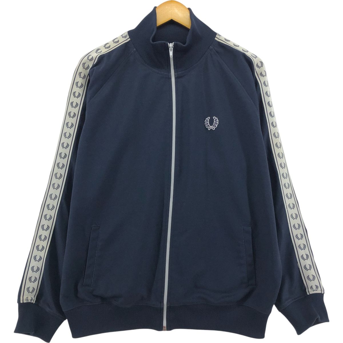 古着 フレッドペリー FRED PERRY SPORTSWEAR ジャージ トラックジャケット メンズXL相当/eaa525310