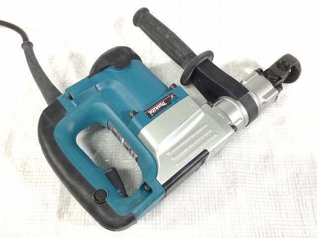 ☆中古品☆makita マキタ 電動ハンマー HM0830 六角軸 コンクリート ...