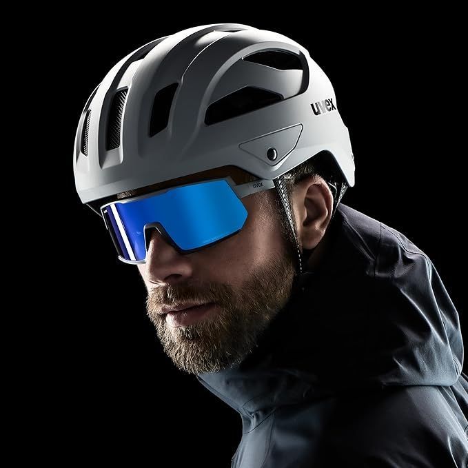 uvex(ウベックス) スポーツサングラス UV400 くもり止め ミラー