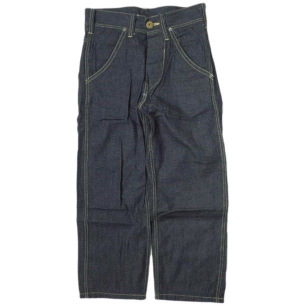 Lee x L'ECHOPPE リー レショップ 別注 日本製 COWBOY DENIM PANTS カウボーイ デニムパンツ LB0135 32 Indigo ワイド ジーンズ ボタンフライ ボトムス【Lee × L'ECHOPPE】