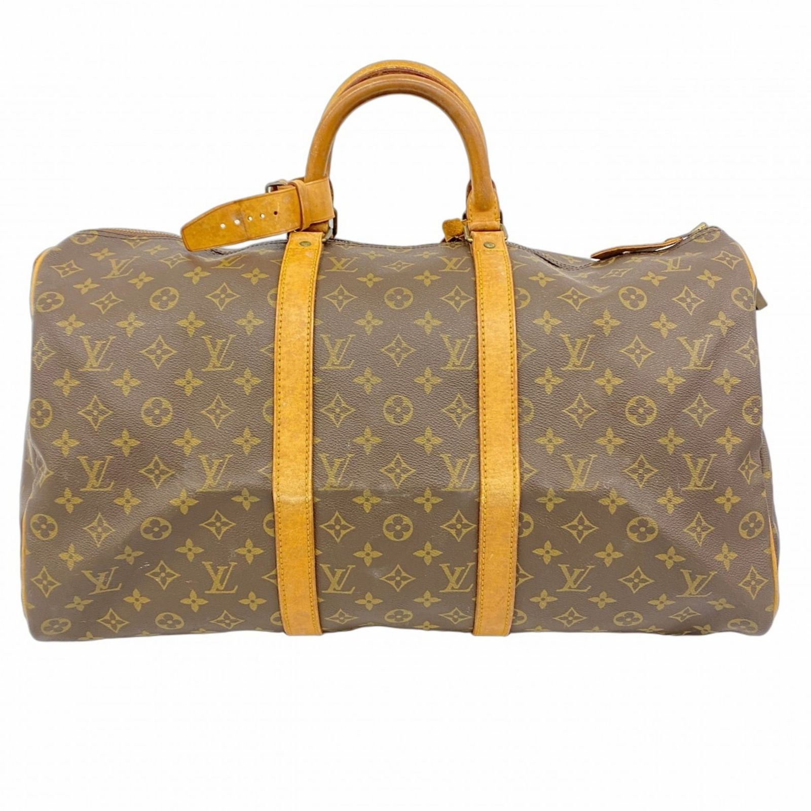 ルイ・ヴィトン ボストンバッグ ブラウン ルイ・ヴィトン(Louis Vuitton) ルイ・ヴィトン ボストンバッグ