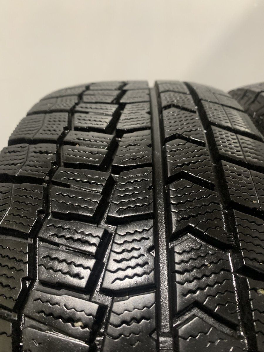 DUNLOP WINTER MAXX WM02 195/65R16 16インチ スタッドレス 4本 21年製 バリ溝 ライズ ロッキー  アテンザスポーツ等　(KTJ64)