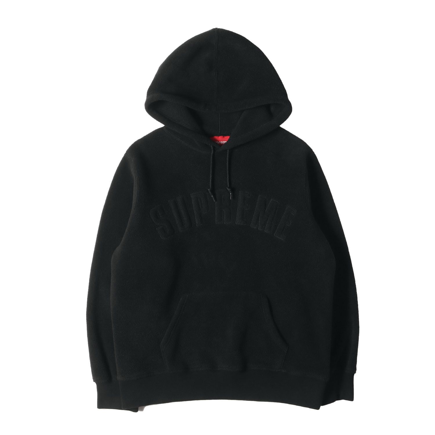Supreme シュプリーム パーカー サイズ:S アーチロゴ ポーラテック