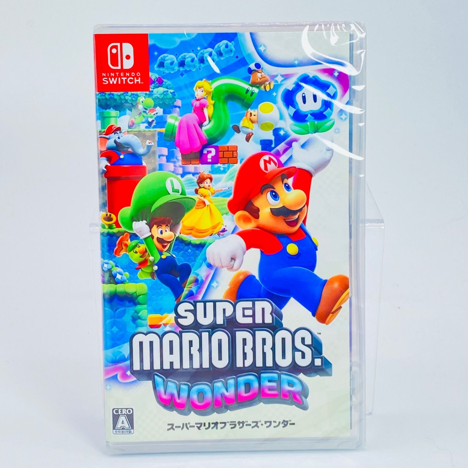 任天堂 - 【新品未開封】スーパーマリオブラザーズ ワンダー 新品未開封】スーパーマリオブラザーズ ワンダー｜Yahoo!フリマ