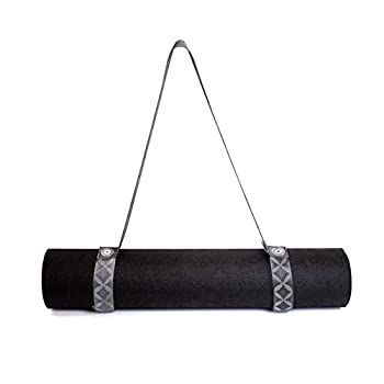 Merrithew Deluxe Mat Strap Gray