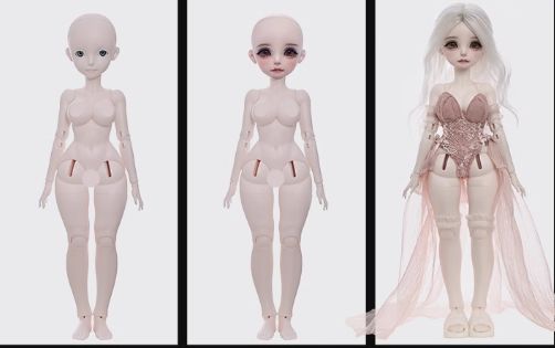 AX962 BJD 1/6 ドール本体 Mian 球体関節人形 ハンドメイド AX962 BJD 1/6 ドール本体 Mian 球体関節人形 ハンドメイド - メルカリ