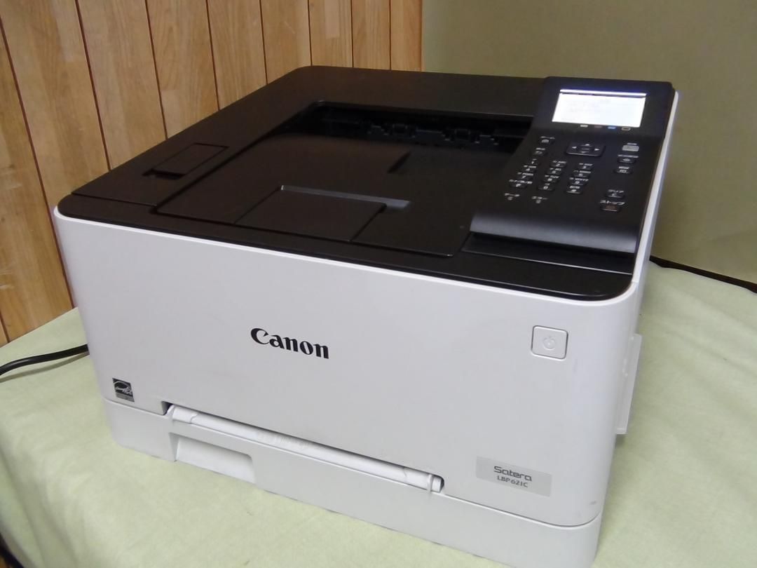 L526 Canon カラーレーザープリンター 複合機LBP621C 送料無料