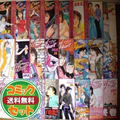 (未使用･未開封品)　エンジェル・ハート コミック 全33巻完結セット (BUNCH COMICS) 60wa65s エンジェル・ハート コミック 全33巻完結セット (BUNCH COMICS