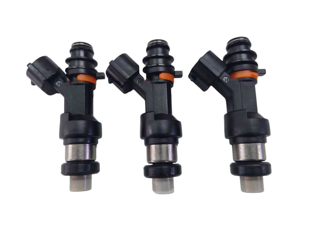 スズキ ジムニー フューエル インジェクター 230cc 12穴 アルト ワークス K6A JB23W 15710-76JA0 3本セット