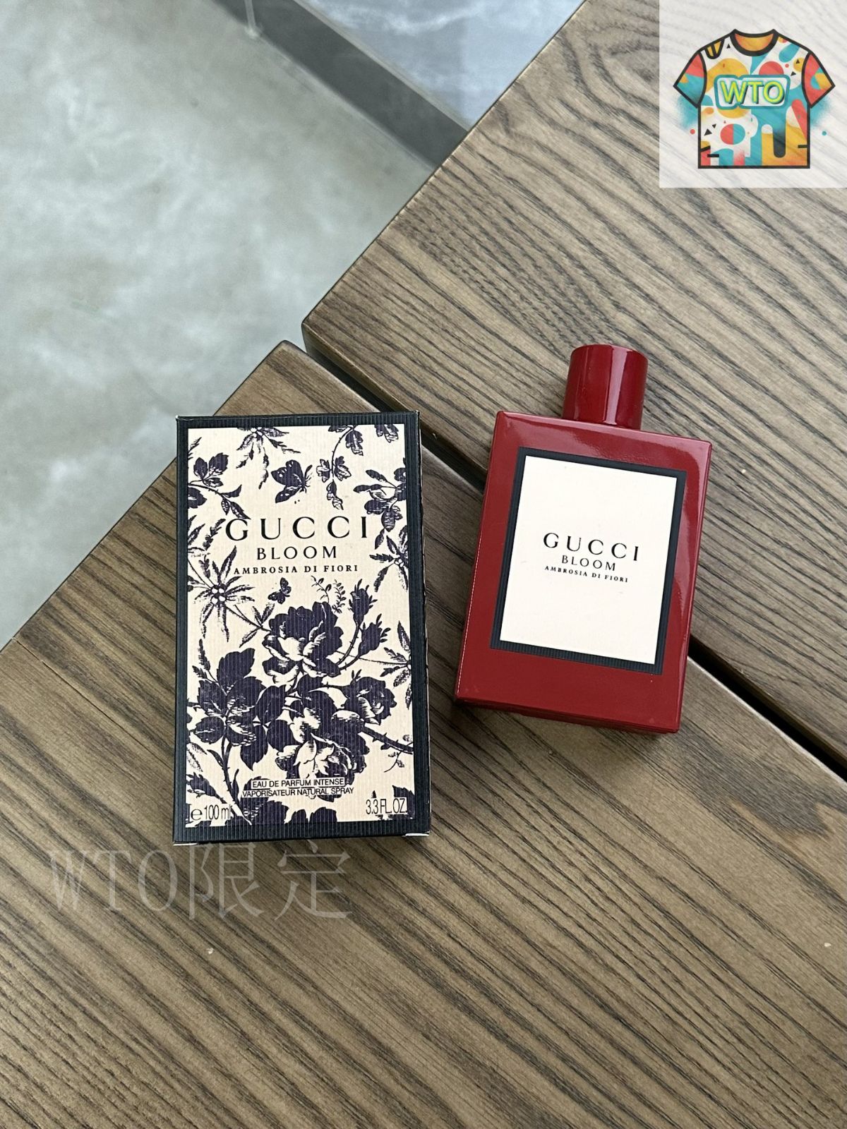 新品GUCCI BLOOM アンブロジア ディ フィオーリ Gucci Bloom Ambrosia di Fiori Eau de Parfum Intense For Her