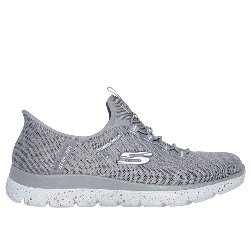 SKECHERS スケッチャーズ SUMMITS-BEST CHOICE スポーツスタイル シューズ スポーツカジュアルシューズ 150199W GYAQ GRAY|AQUA