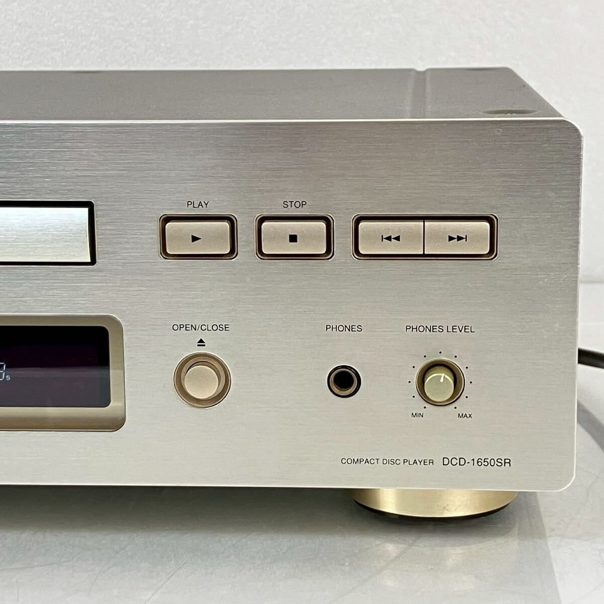  DENON デノン DCD-1650 SR CDプレーヤー CDデッキ オディオ機器 CD SACDプレーヤー プレーヤー