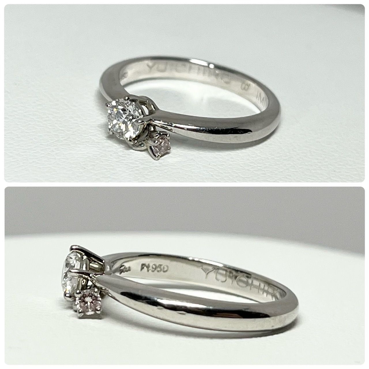 値下げ！STAR JEWELRY スタージュエリー ミニリングチャーム付き 