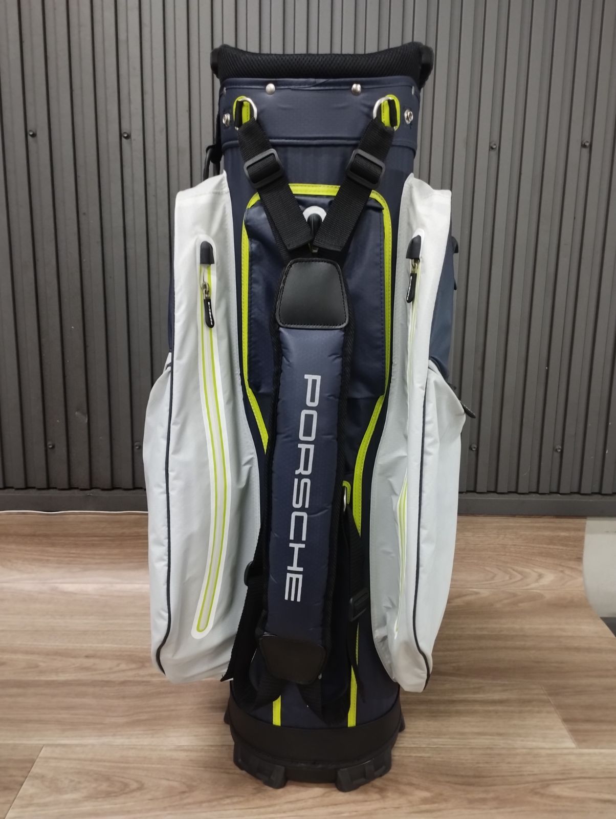 ポルシェ 純正キャディバック ゴルフバッグ 中古 美品 - メルカリ