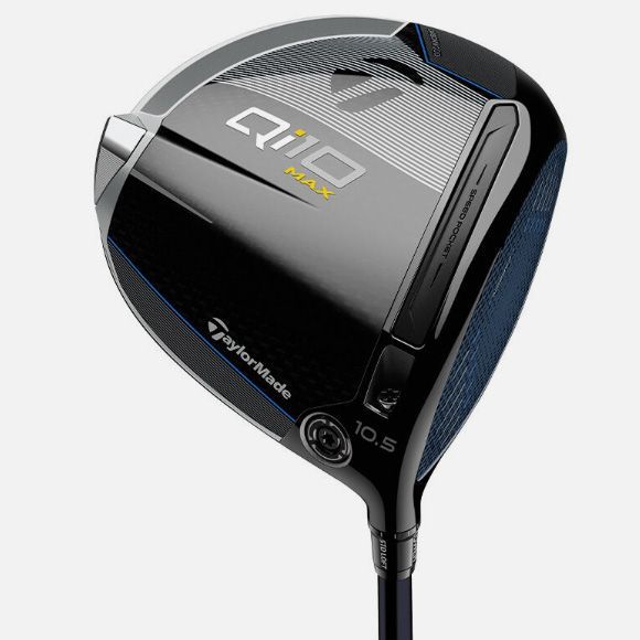 テーラーメイド　Qi10 Max ドライバー　Diamana BLUE TM50　カーボンシャフト　日本仕様