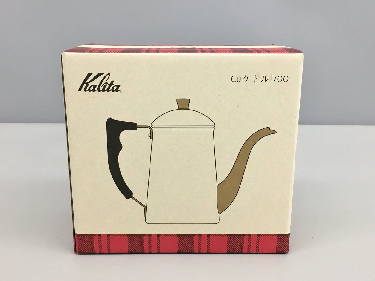 カリタ Kalita Cu ケトル 700 銅製 700cc 未使用 2406LT136