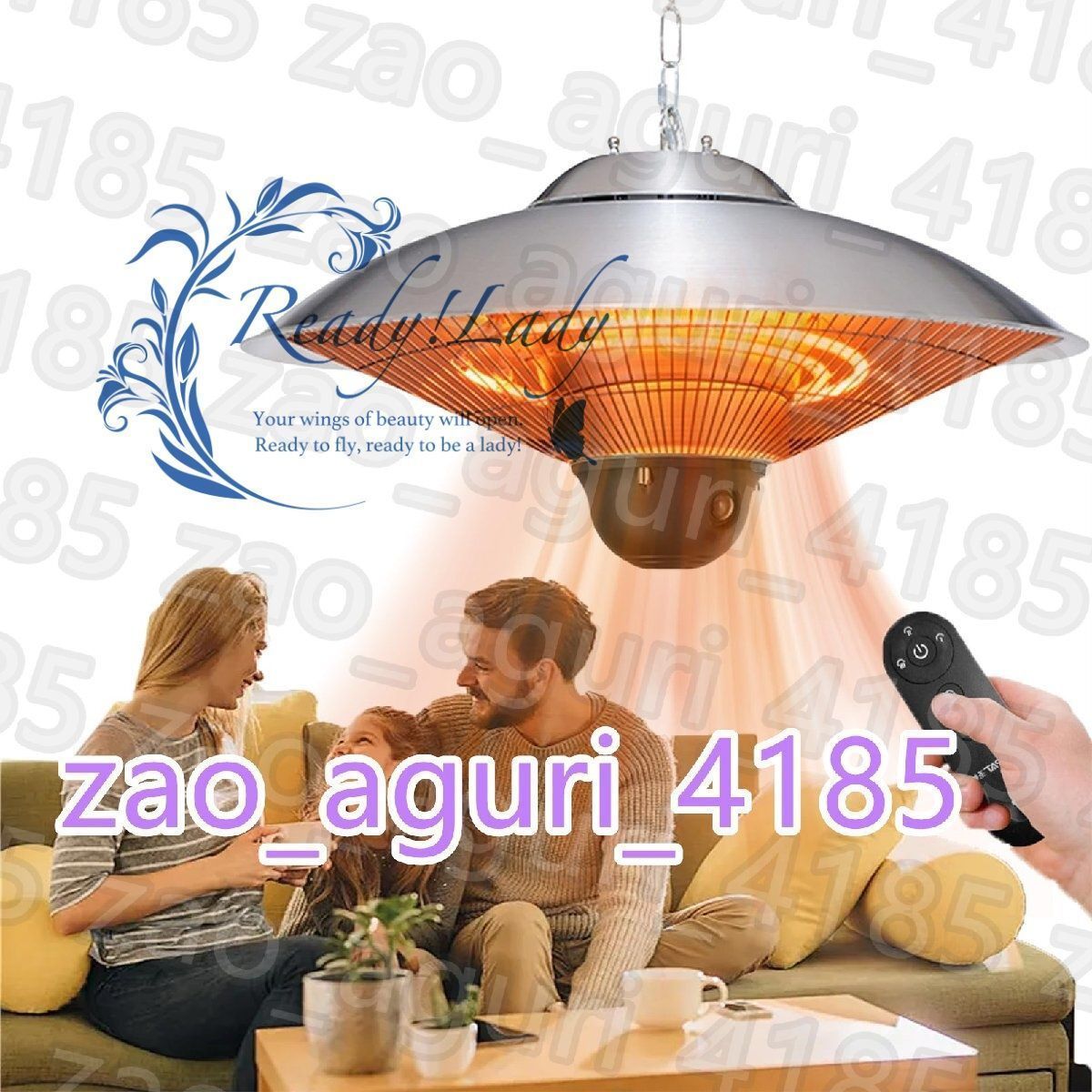 屋外ヒーター 電気 業務用1500w 遠赤外線ヒーター 防水 自立型ハロゲン