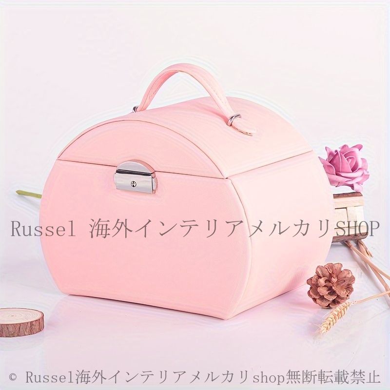 アクセサリー ボックス アクセサリーケース 収納 3段引き出し 持ち運び