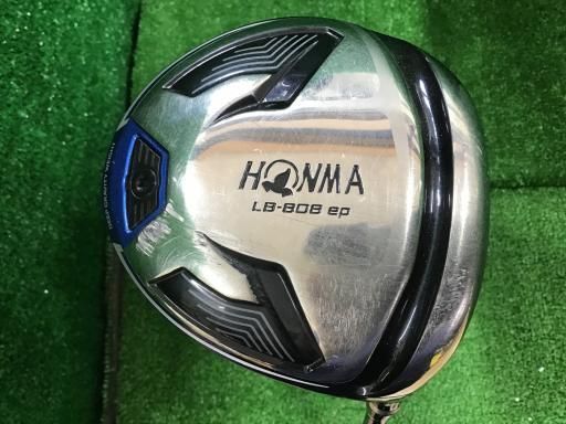 本間ゴルフ LB-808ep 10.75° ドライバー DR VIZARD For ep DR フレックスS メンズ 男性用 右利き 右用 Cランク ゴルフクラブ