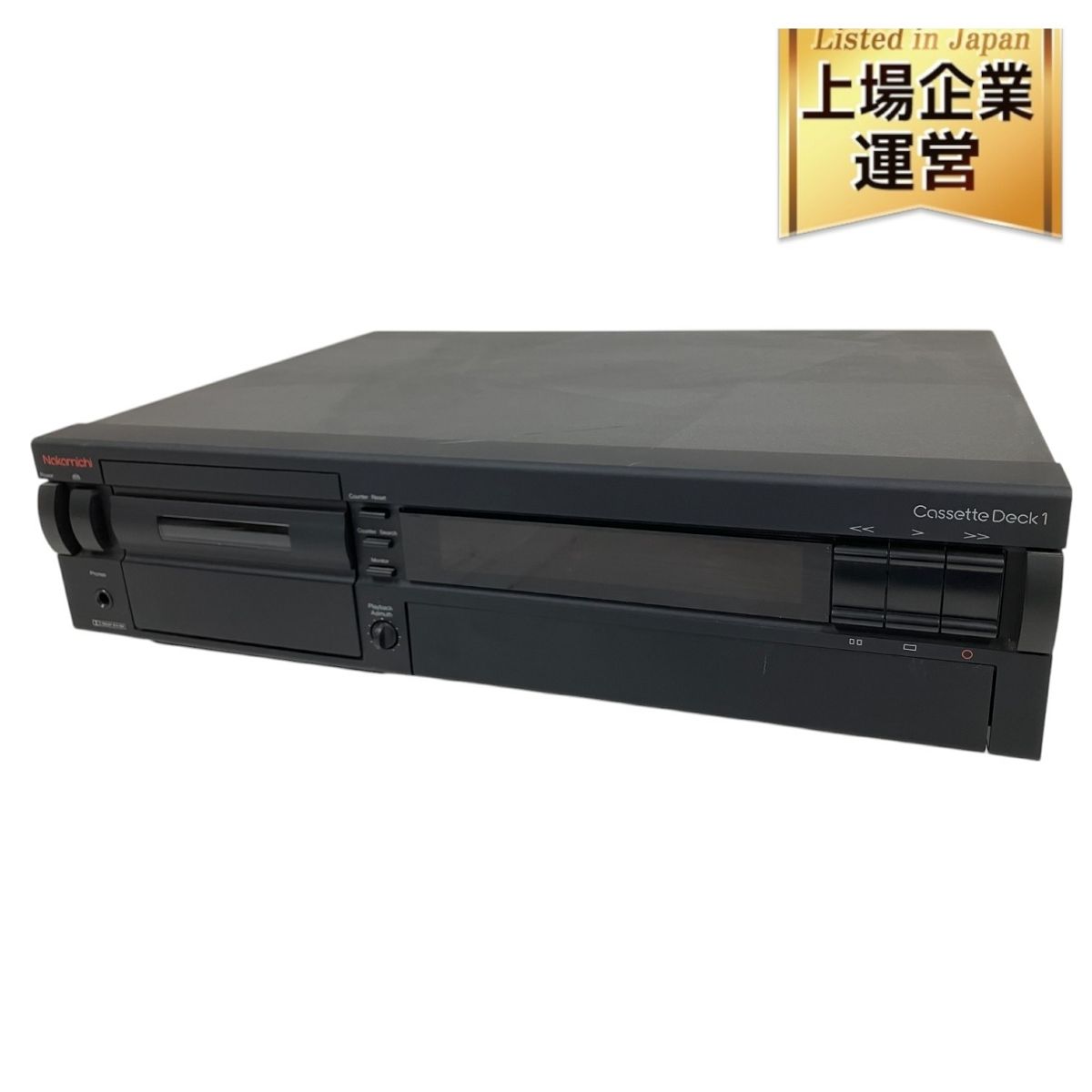 Nakamichi ナカミチCASSETTE DECK1カセットデッキジャンク