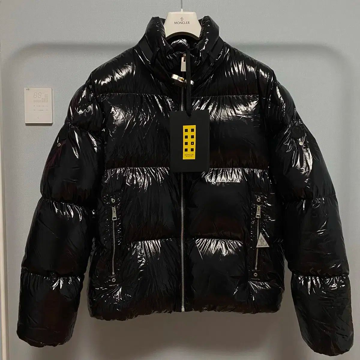 4 MONCLER(モンクレール) Moncler ALYX Alyx マホガナス