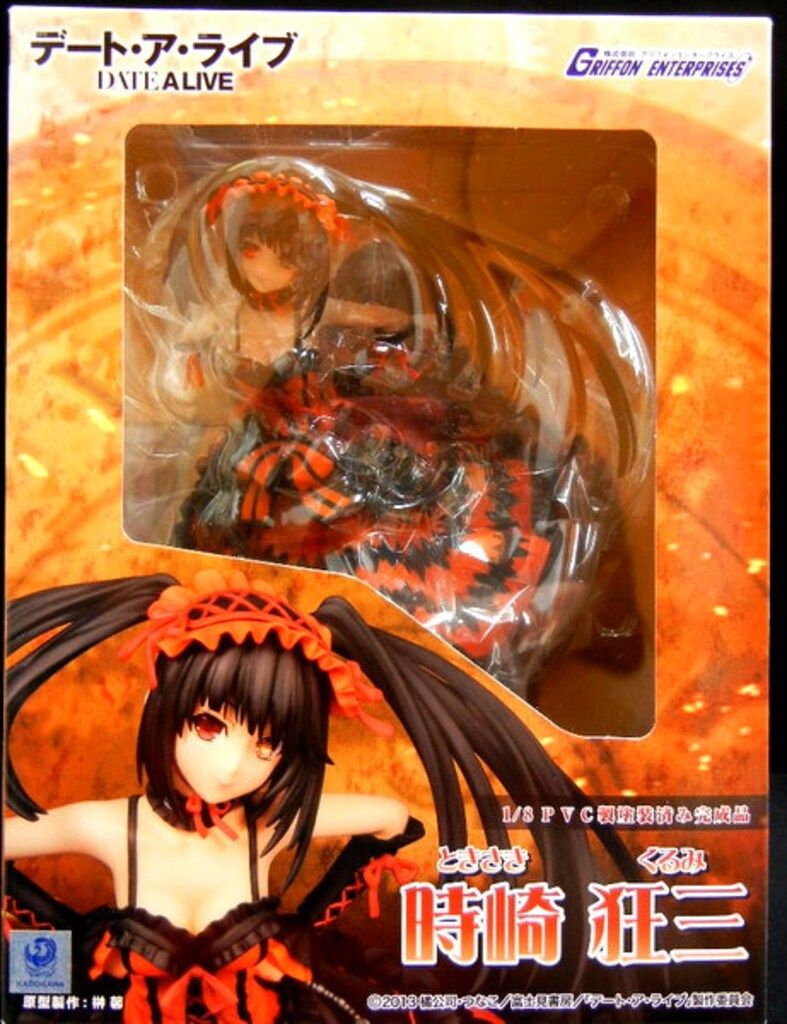 お好きなPVC3点から購入可！ お好きなPVC3点から購入可！ GRIFFON ENTERPRISES 時崎狂三 PVC 【公式