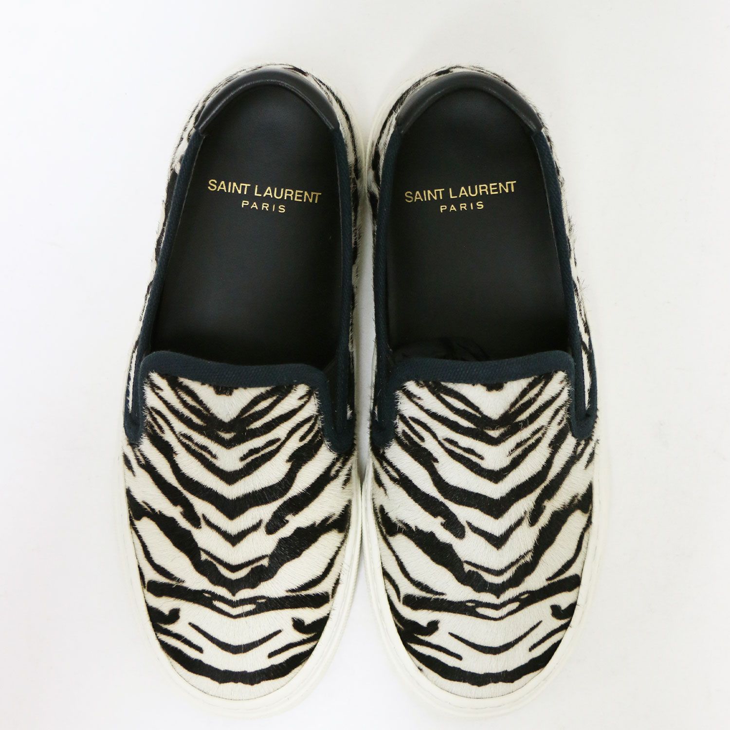 SAINT LAURENT PARIS サンローラン パリ スニーカー ホワイト ブラック 