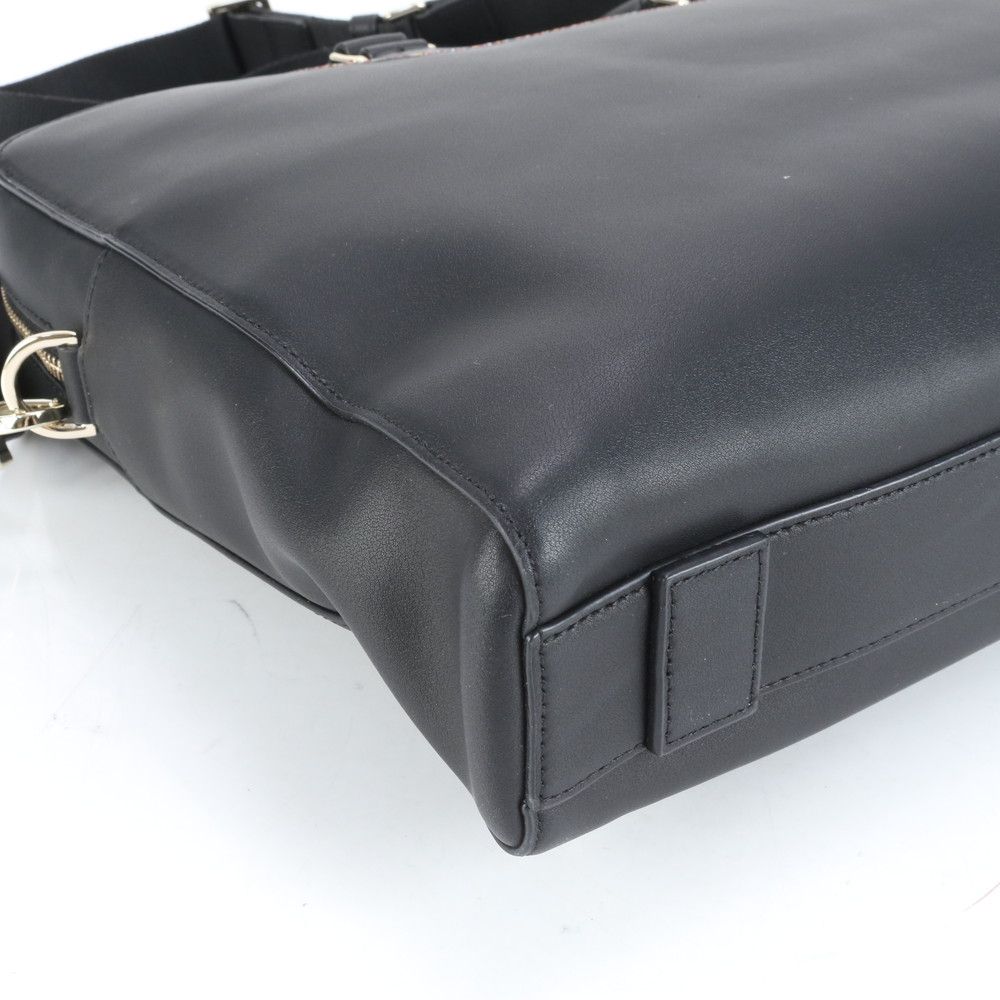 【美品】ポールスミス ストライプ ナイロン レザー トートバッグ ビジネスバッグ ポールスミス(PAUL SMITH)|ビジネストートバッグ|HARDOFFオフ