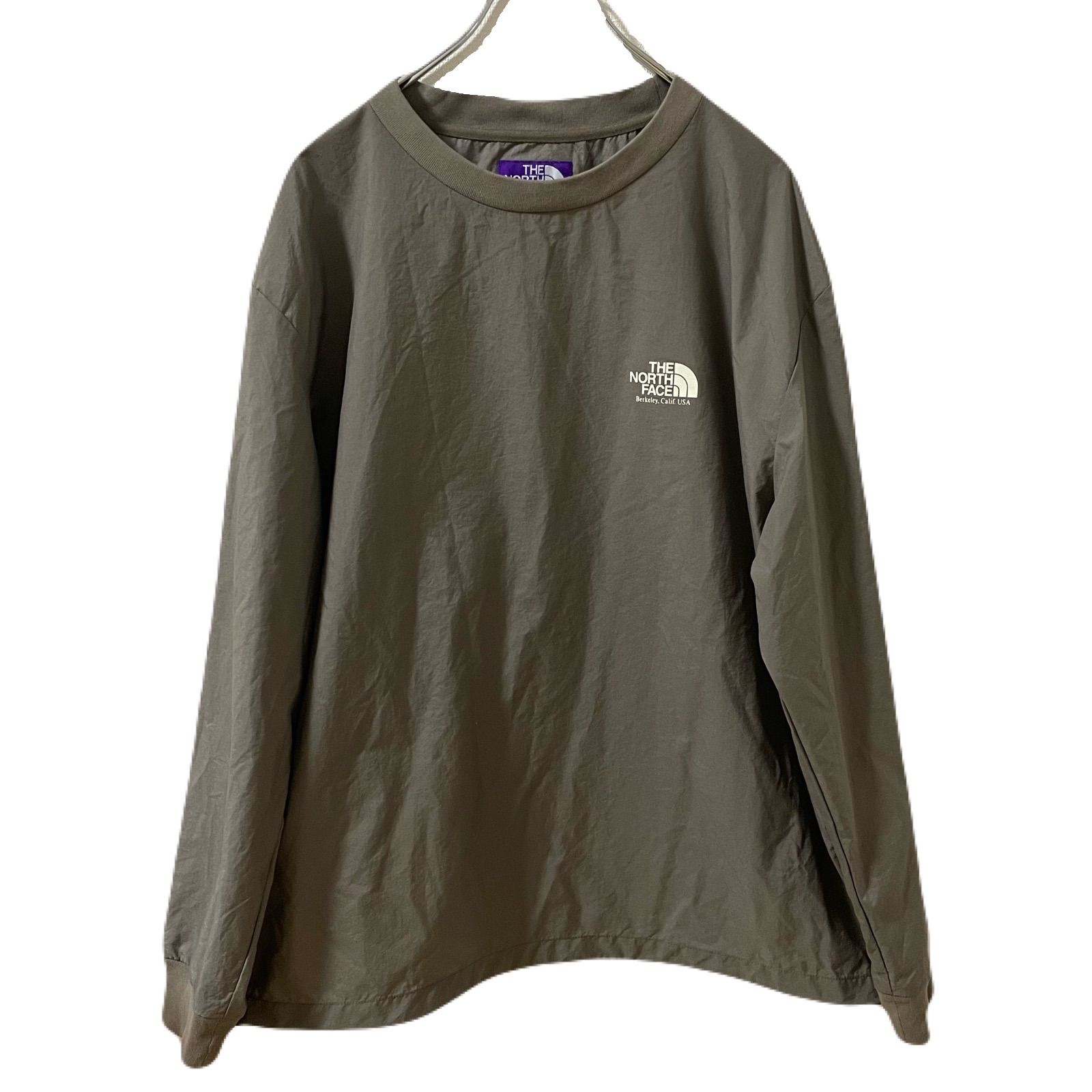 THE NORTH FACE / PURPLE LABEL BEAUTY&YOUTH別注 L/S Logo Woven Tee