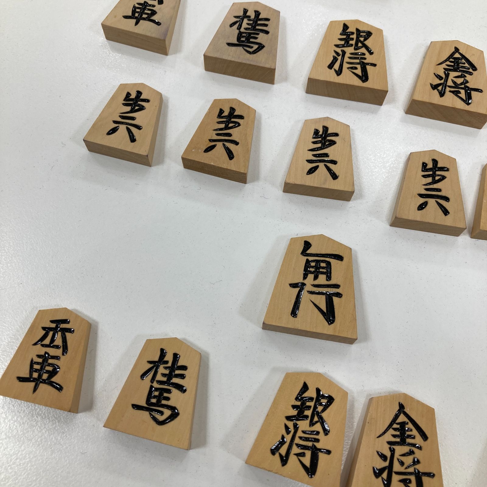 感謝の声続々！ 新品未開封 天童 栄春堂 将棋駒 一光 一光作 黄楊 楷書 