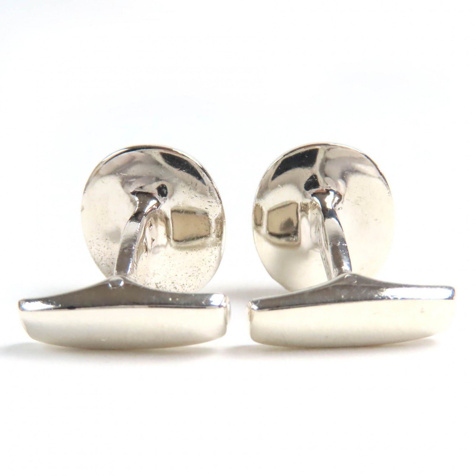 良品✨ エルメス カフス Hモチーフ Ag925 ヴィンテージ 極美品△HERMES エルメス ヴィンテージ Hモチーフ カフスボタン