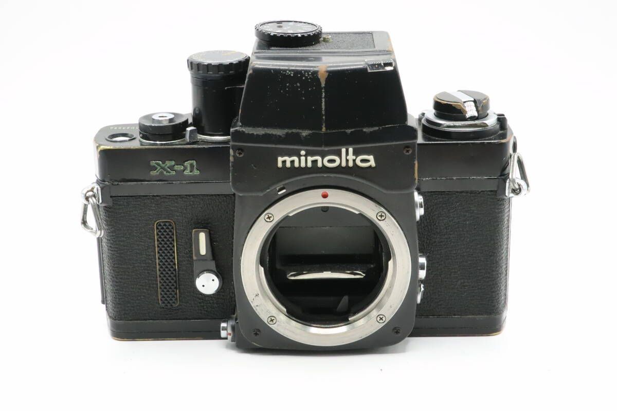 ★動作未確認品★ ミノルタ X-1 AEファインダーのみ #21006 ☆訳あり大特価☆ ミノルタ MINOLTA X-1 AEファインダー #1369 - メルカリ