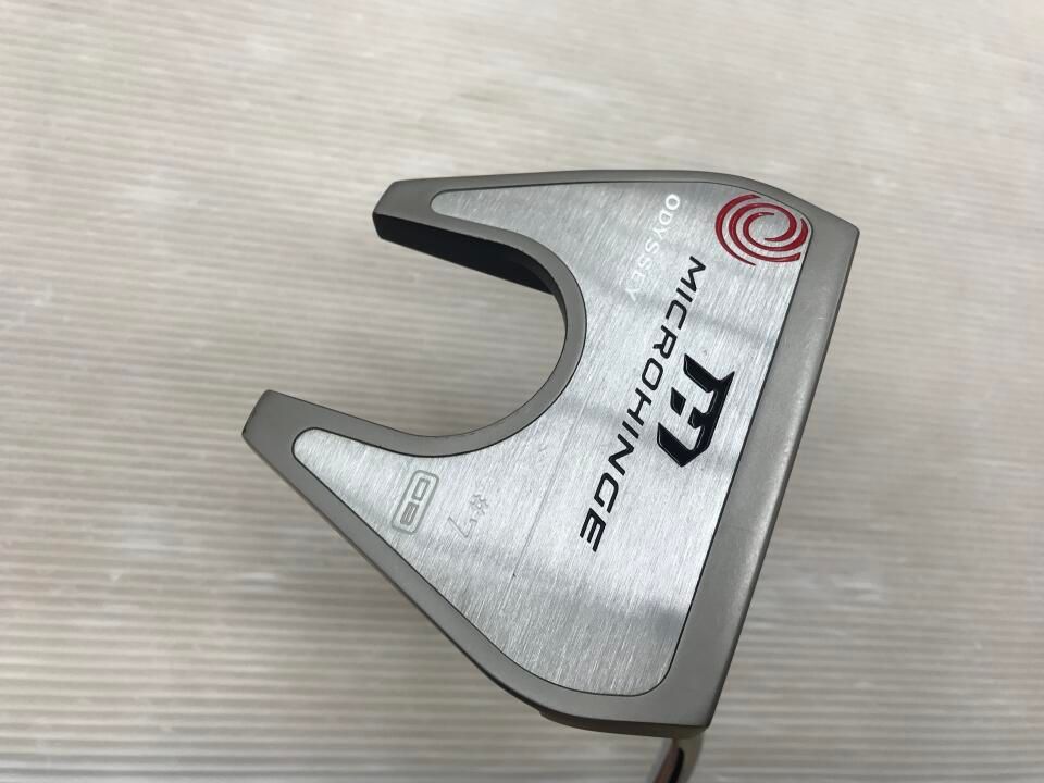 【即納】MICROHINGE #7 DB | 中古 | パター | オデッセイ