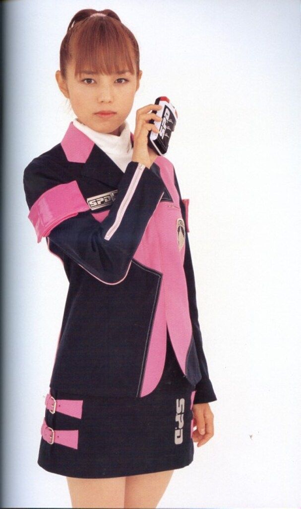 角川書店 特捜戦隊デカレンジャーヒロイン写真集ジャスミン