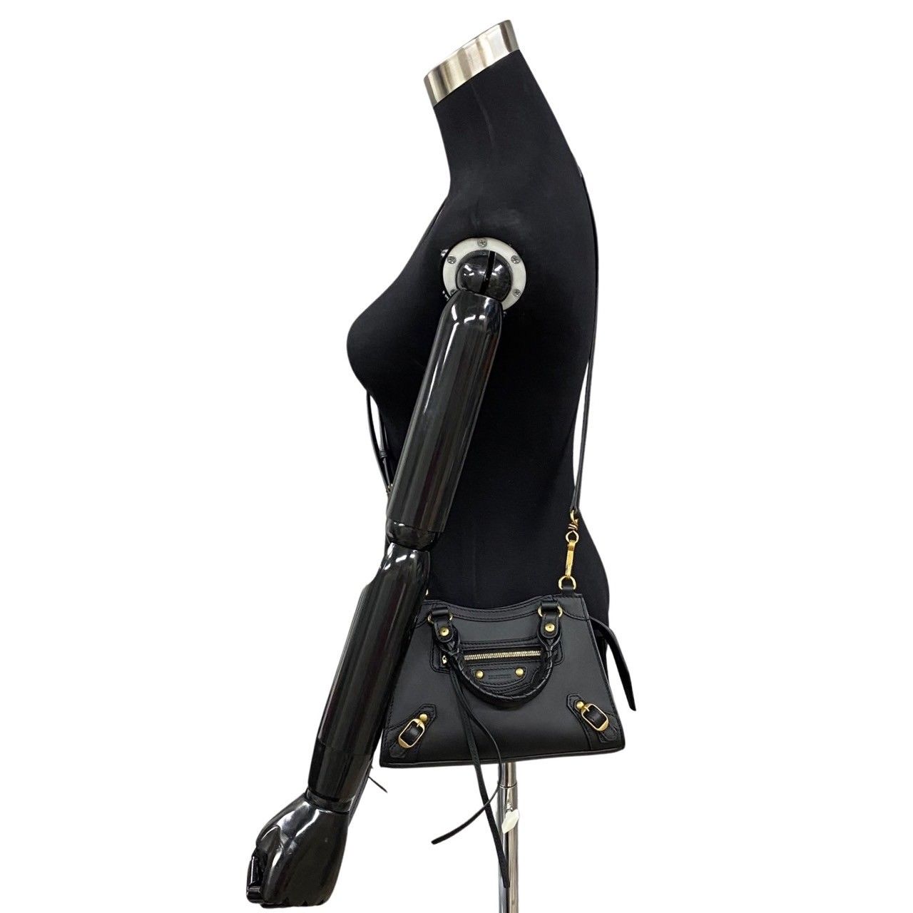 未使用保管品 BALENCIAGA バレンシアガ ネオ クラシック シティ ミニ  