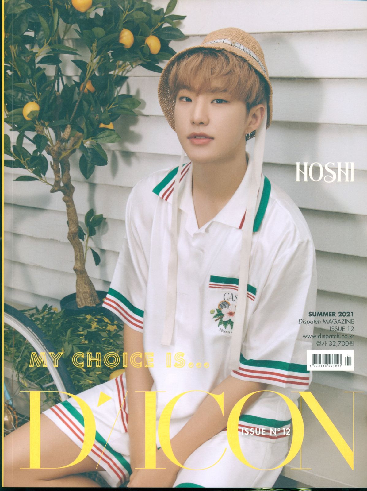 SEVENTEEN D'/ICON HOSHI My Choice is...