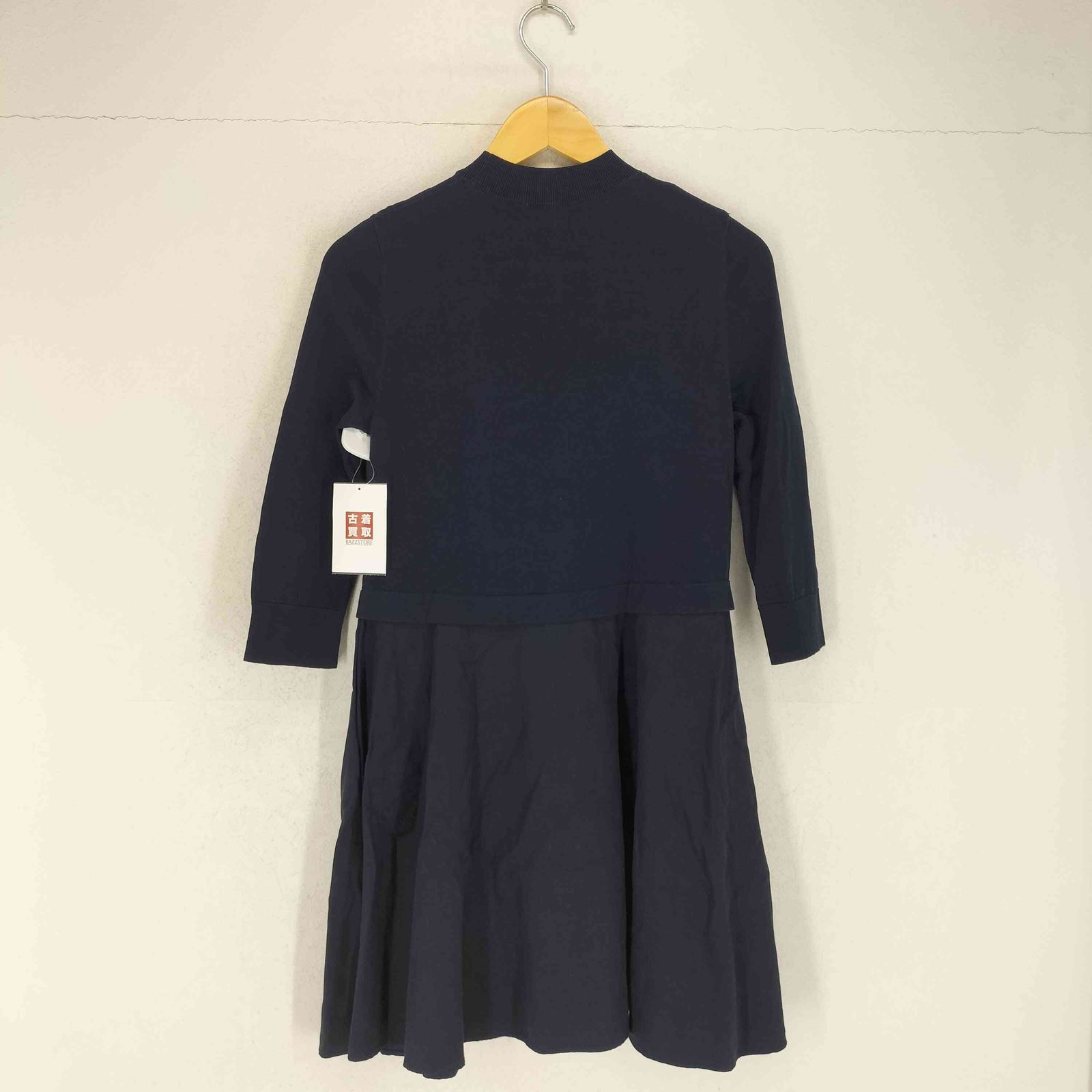 コス COS リネン混ドッキングニットワンピース レディース JPN：XS  