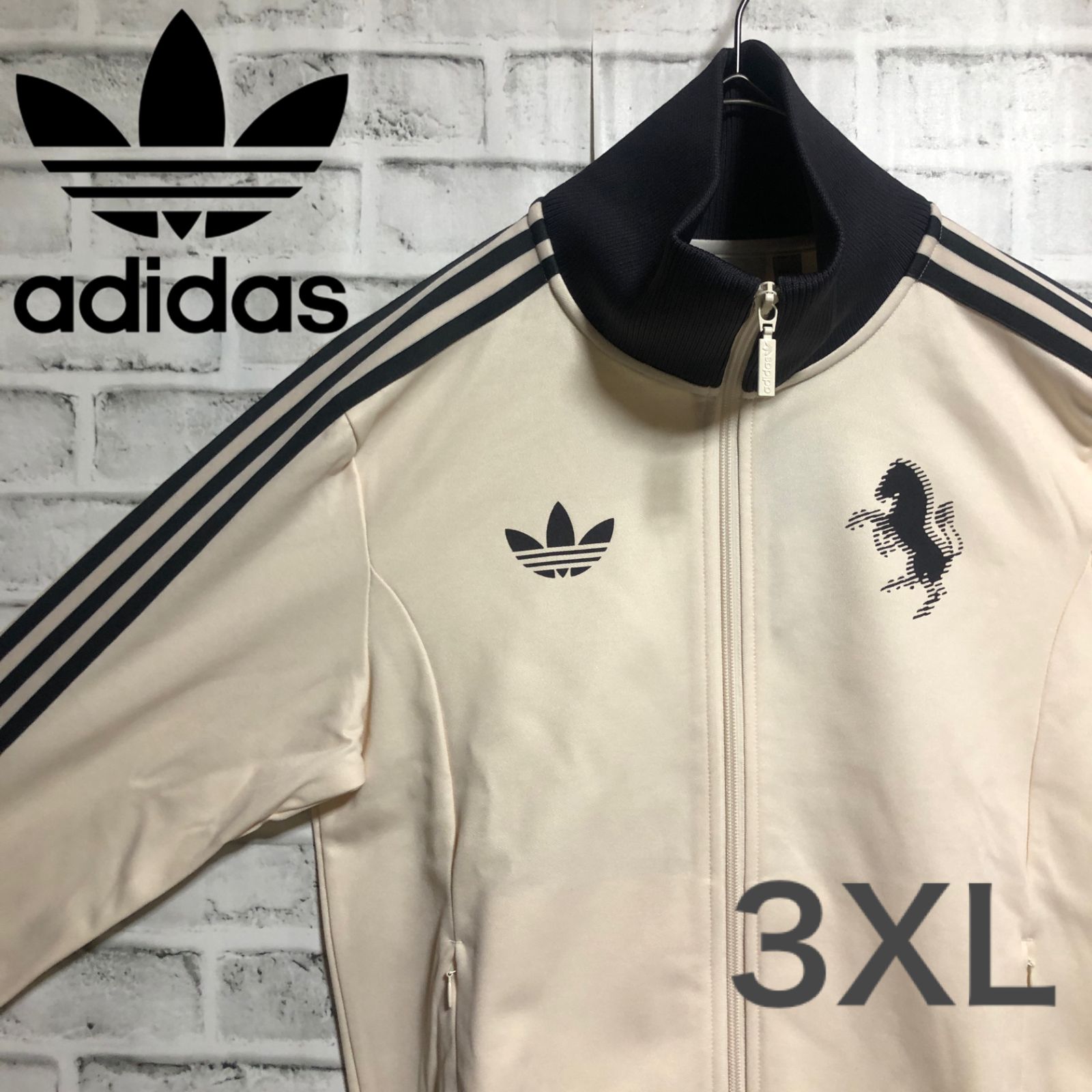 新品3XL⭐️adidas ユベントス トラックジャケット/ジャージ トレ 