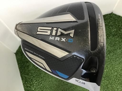 テーラーメイド SIM SIM マックス D US ドライバー TENSEI CK BLUE 60 シャフト：TENSEI CK BLUE 60 ドライバー テーラーメイド SIM MAX D⁄VENTUS BL 6(US)⁄S⁄9[133201