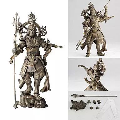 Amazon | リボルテックタケヤ005EX 持国天 木調版 ノンスケール 【中古