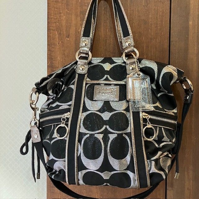 コーチ COACH『POPPY』ルレックススポットライト トート2WAYバック 