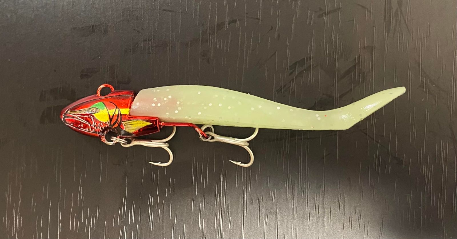 在庫わずか」KAJIKI（カジキ）バイブレーションジグヘッド