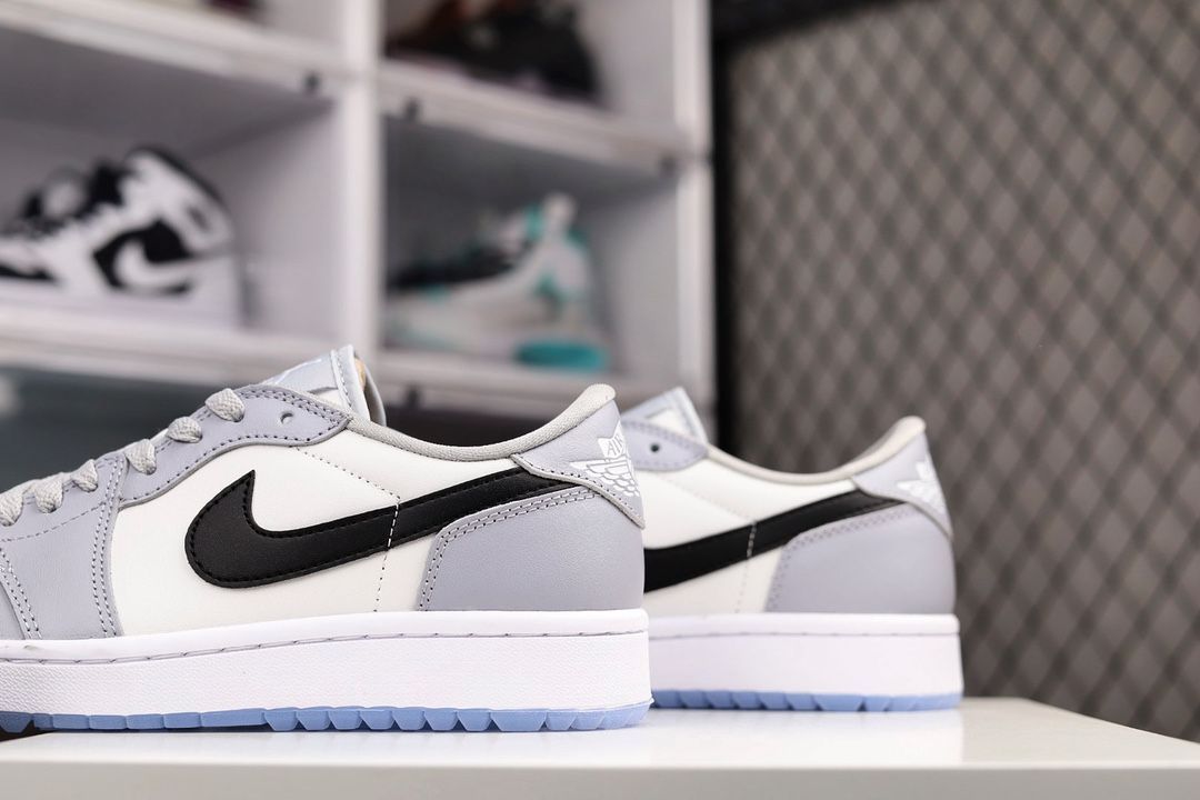 ナイキ ジョーダン 1 ロー ゴルフ ウルフグレー ゴルフシューズ DD9315-002 Nike Jordan 1 Low Golf Wolf Grey Golf Shoes DD9315-002