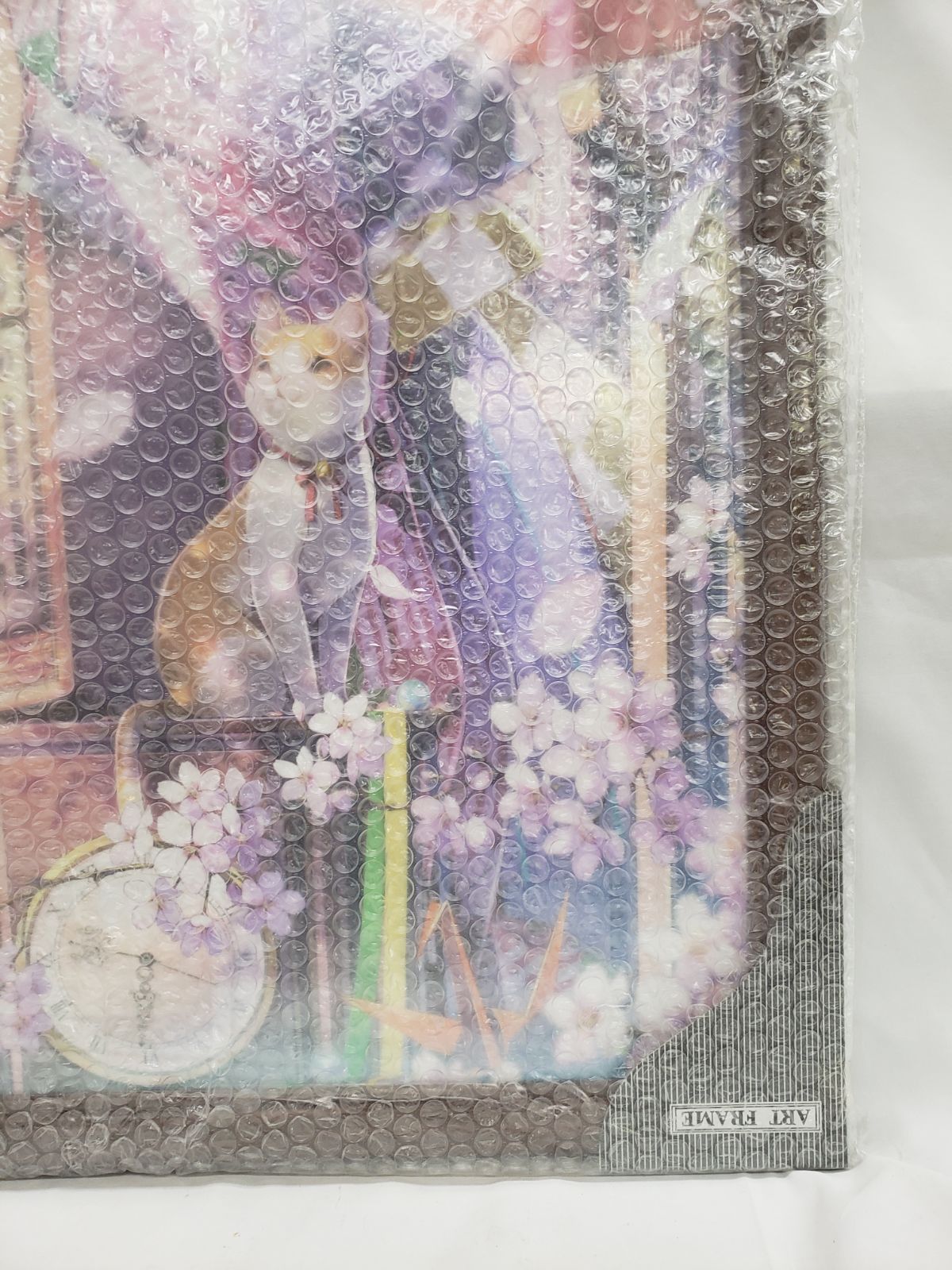 6U☆ 絵師100人展09 ｢開花｣ 複製原画 - メルカリ