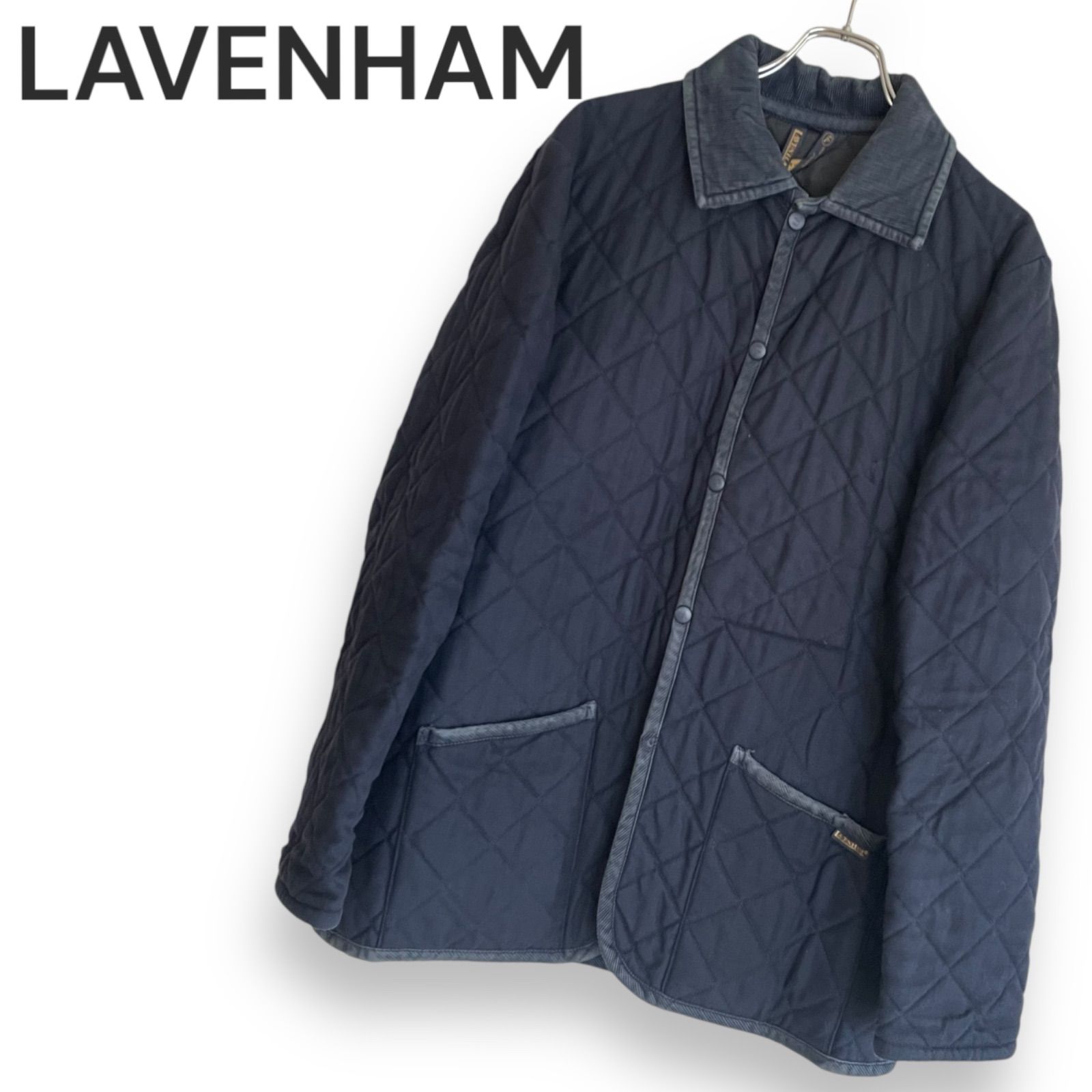 LAVENHAM ラベンハム ネイビー キルティングジャケット サイズ40 